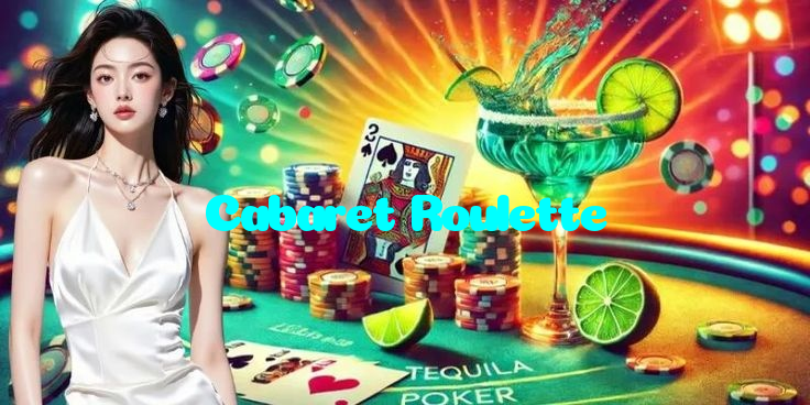 Cabaret Roulette casino presented on mobile device in Pakistan with slots and live games