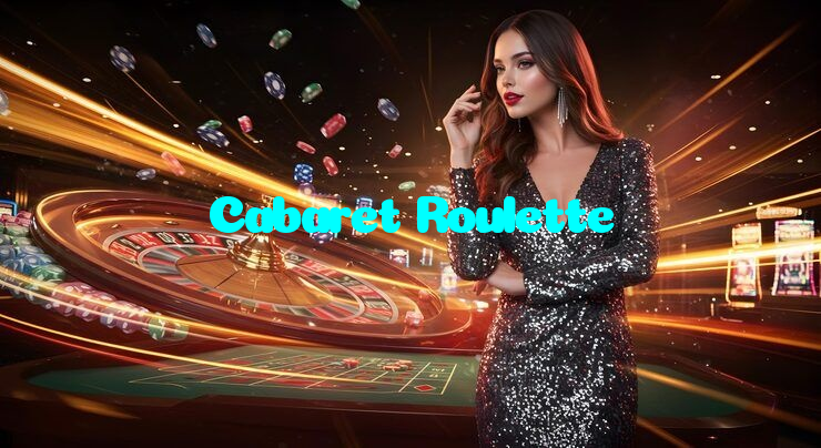 Cabaret Roulette casino presented on mobile device in Pakistan with slots and live games