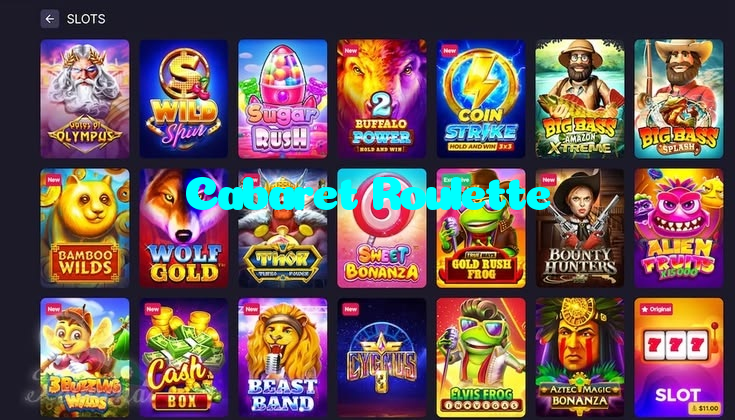 available types of Cabaret Roulette bet including pre-match live express and system bets